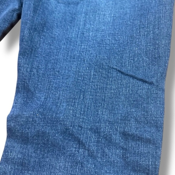 Y2K Old Navy Low Waist Bootcut Jeans Medium Wash Stretch Denim Women’s Size 4 - Picture 12 of 14